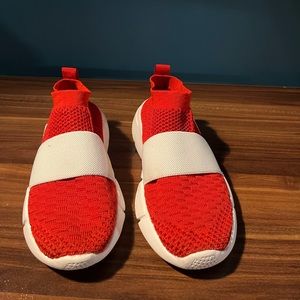 Sonic the Hedgehog shoes kids size 12